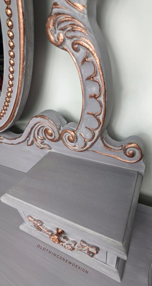 Dressing Table and Stool