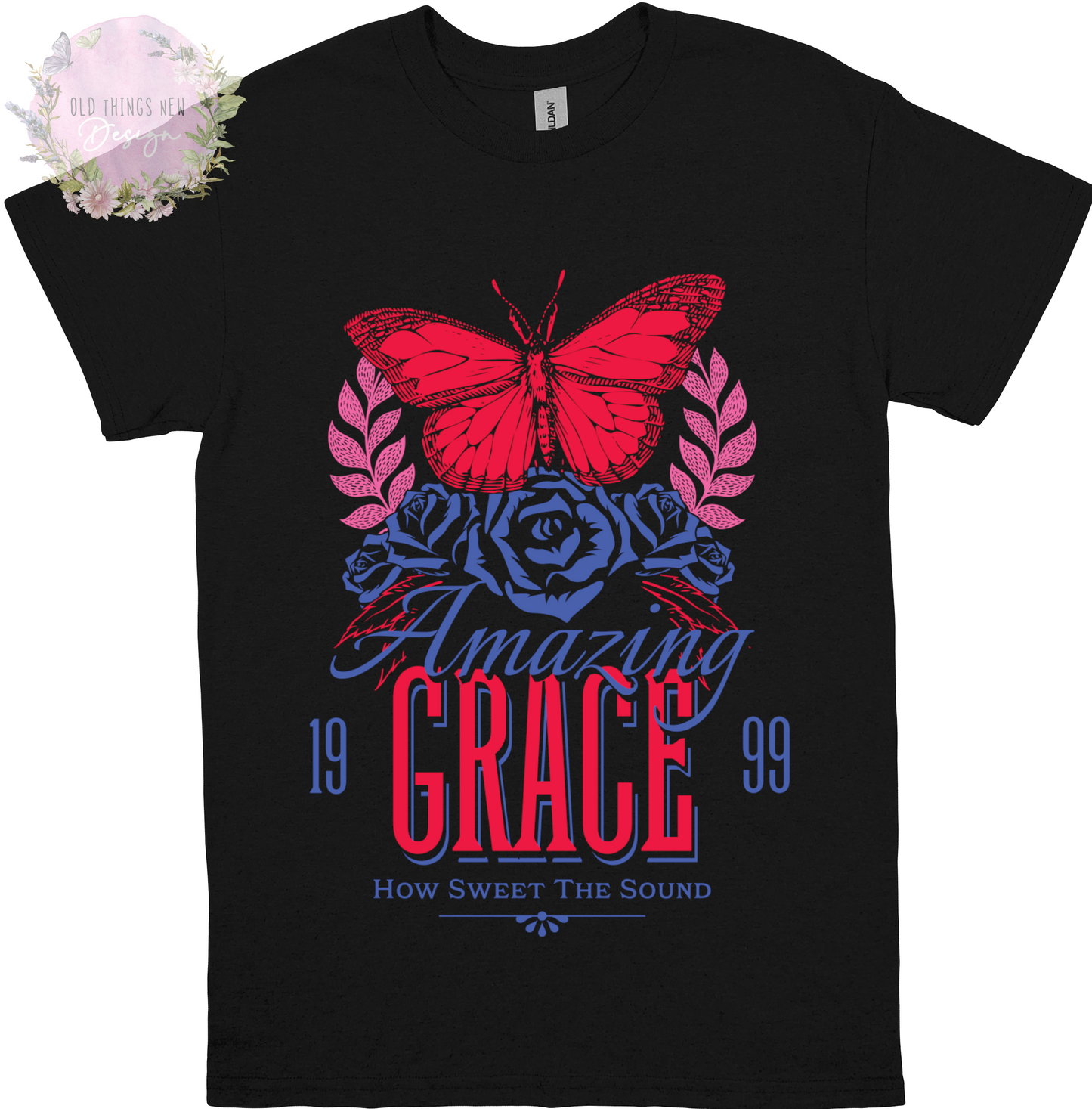 Amazing Grace Red Kids T-Shirt
