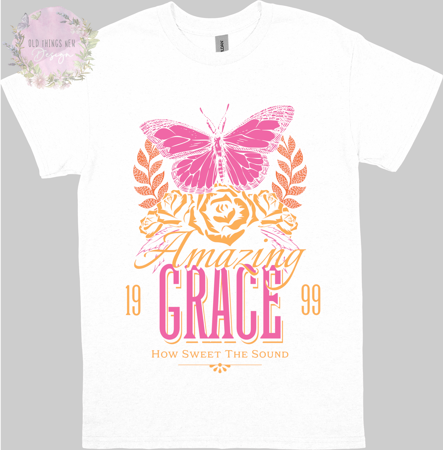 Amazing Grace Pink Kids T-Shirt
