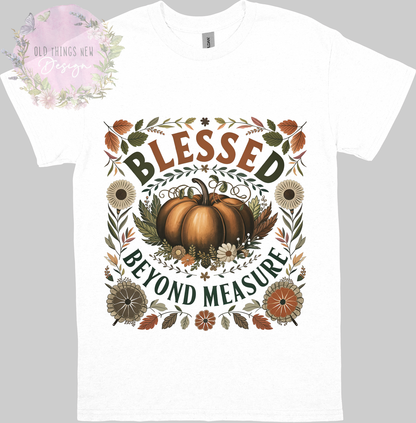 Blessed Beyond Measure Kids T-Shirt
