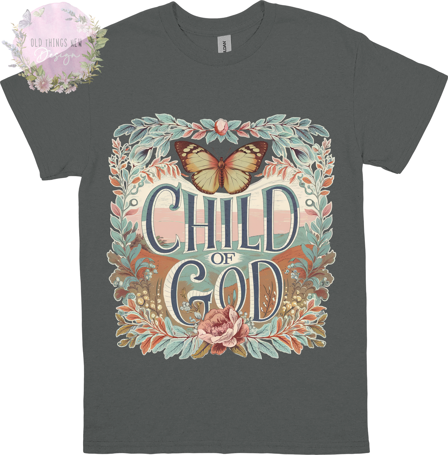 Child Of God Adults T-Shirt