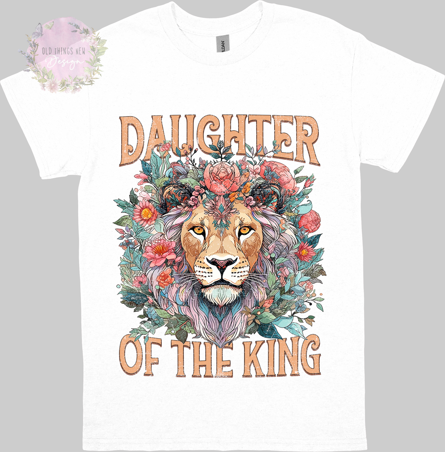 Daughter Of The King Kids T-Shirt