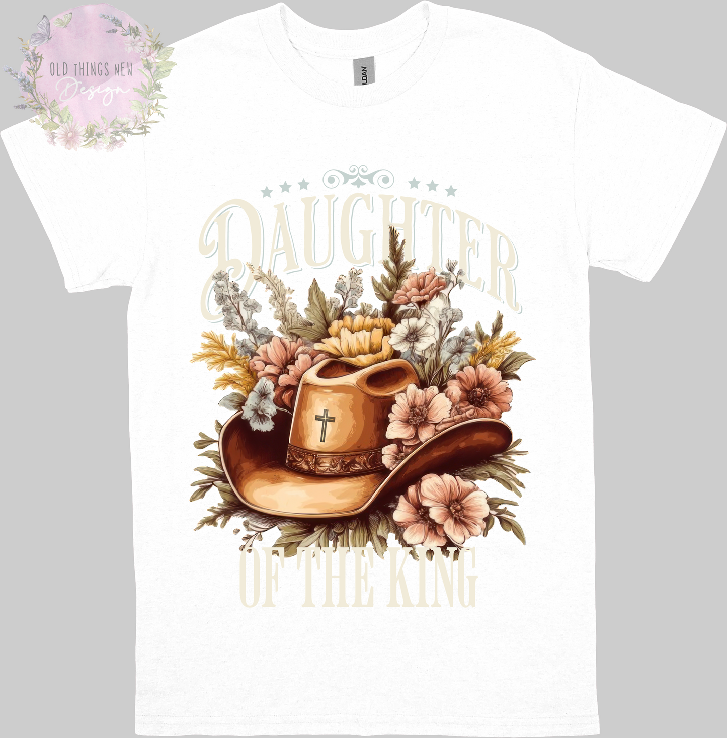 Daughter Of The King(Light) Adults T-Shirt