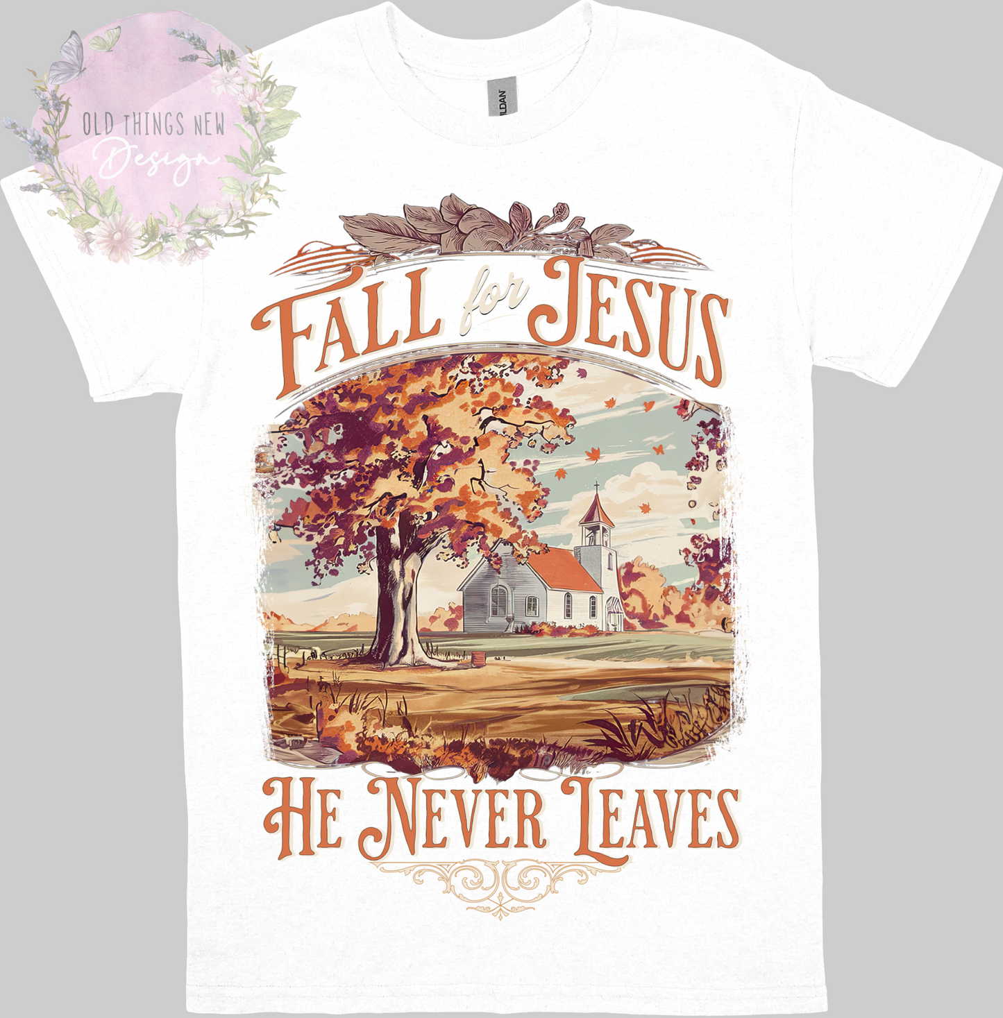 Fall For Jesus Kids T-Shirt