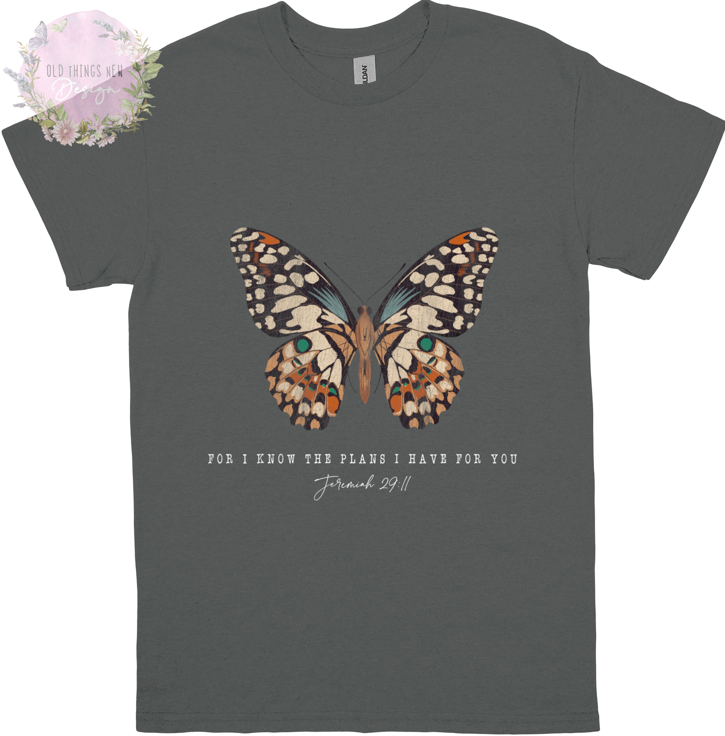 For I Know The Plans - Jeremiah 29:11 (Light) Adults T-Shirt