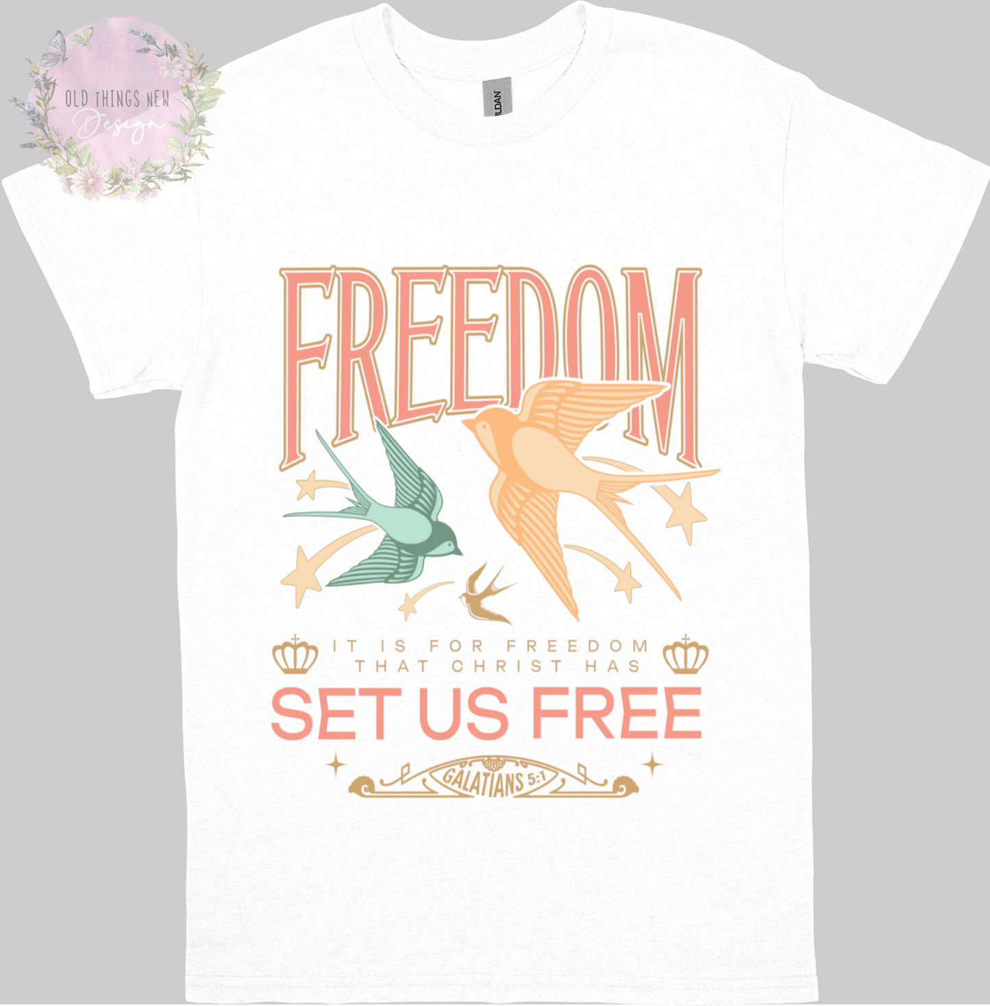 Freedom Adults T-Shirt