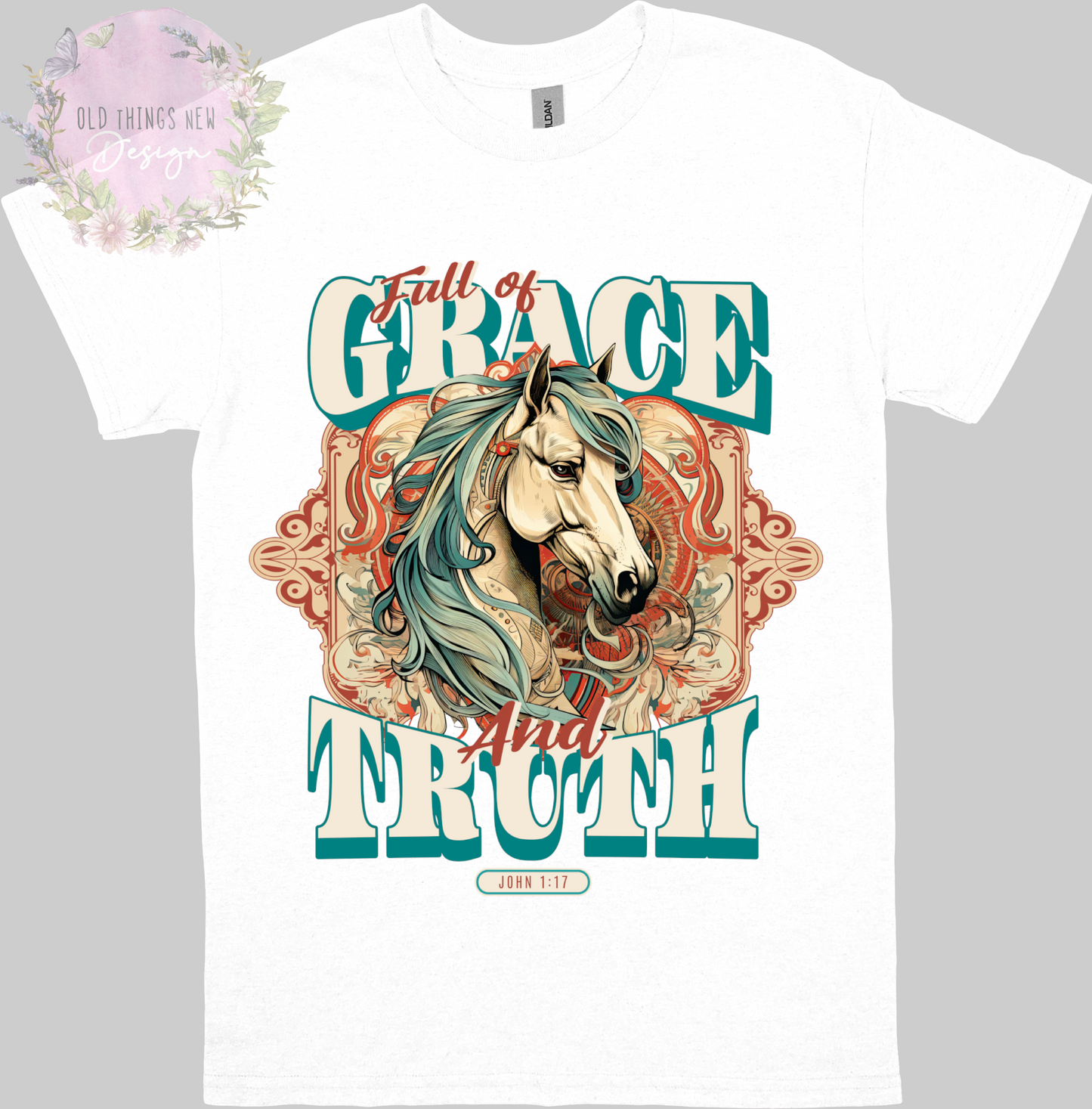 Grace And Truth(Light) Kids T-Shirt