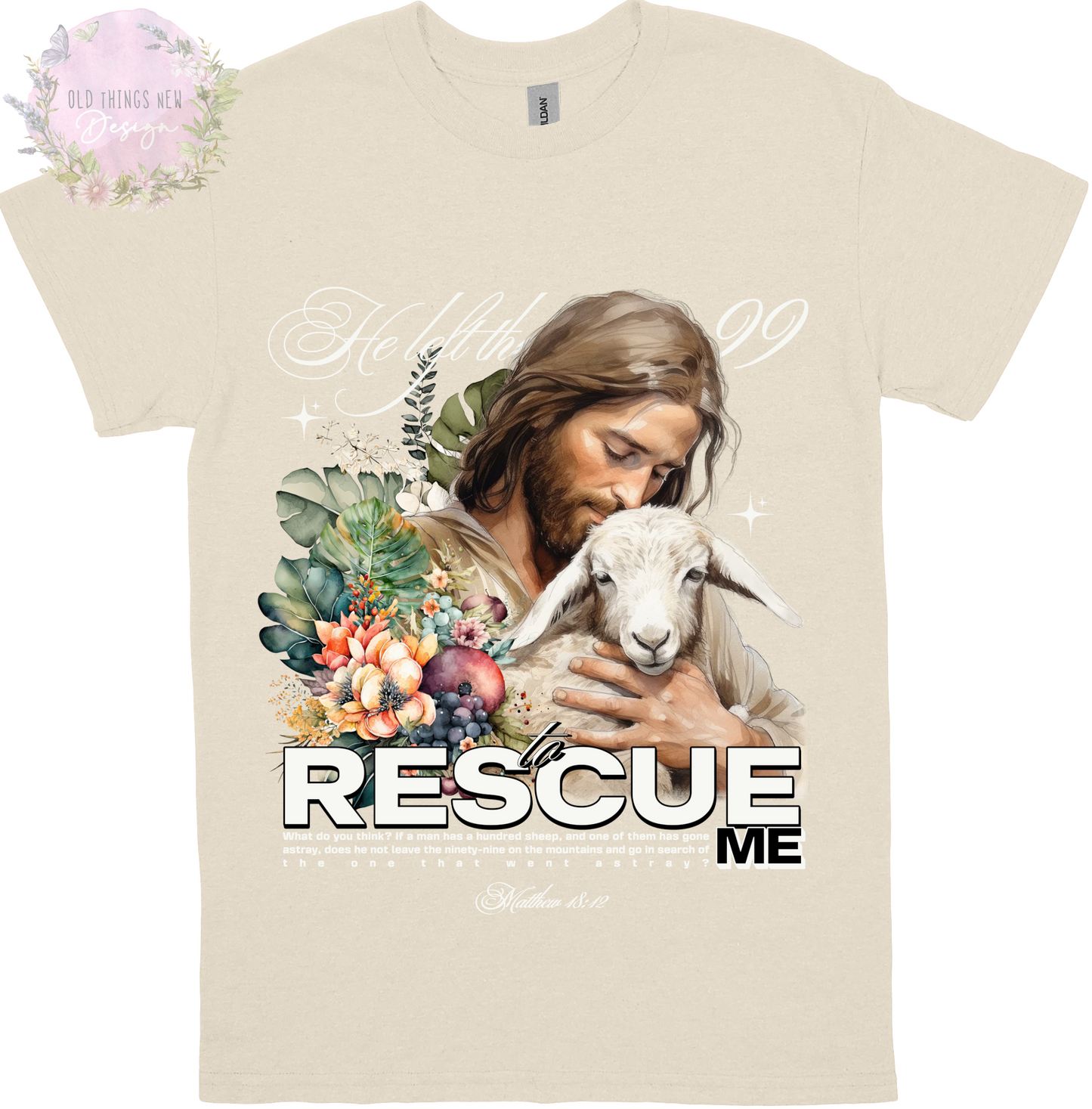 He Left The 99 (Light) Adults T-Shirt