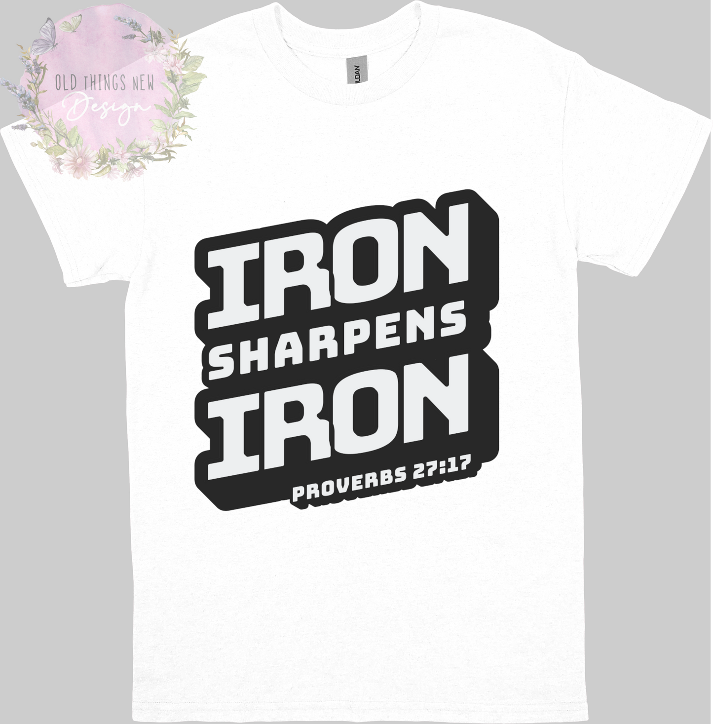 Iron Sharpens Iron Kids T-Shirt