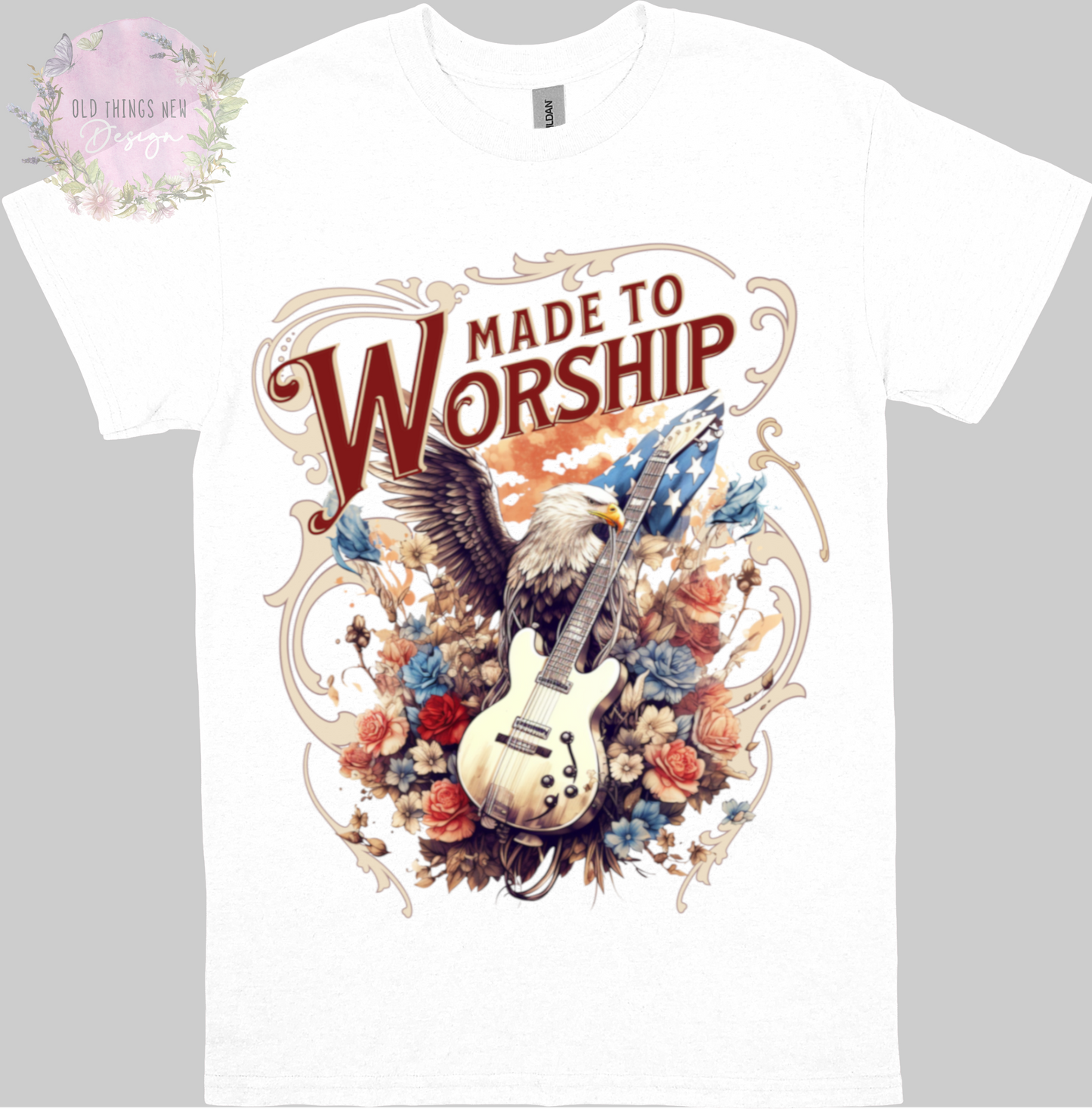 Made To Worship Adults T-Shirt