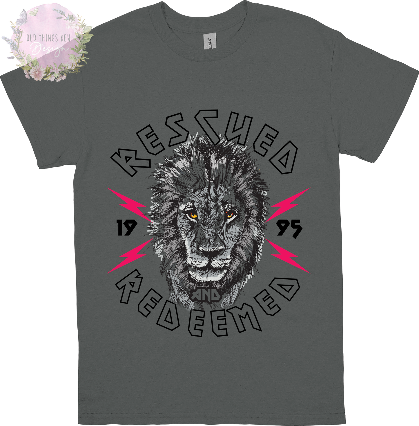Rescued And Redeemed(Dark) Kids T-Shirt