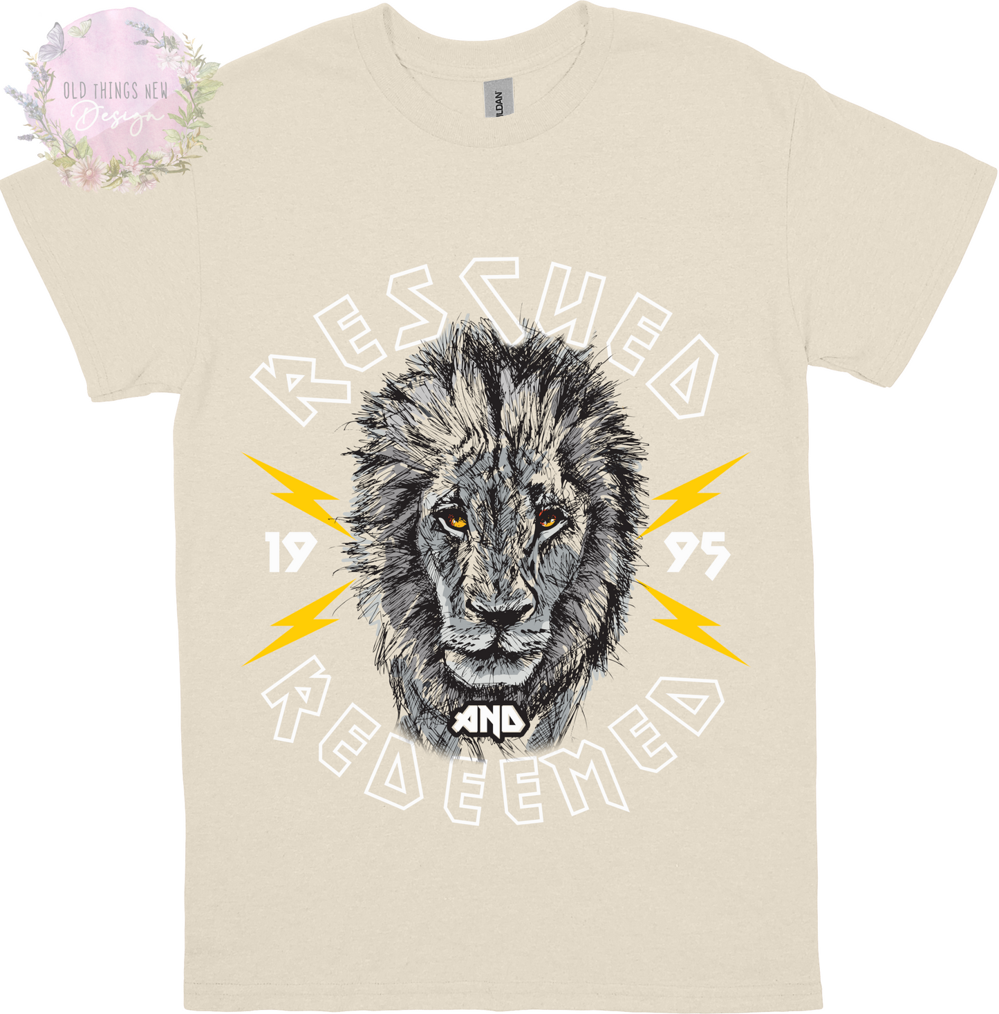 Rescued And Redeemed(Light) Kids T-Shirt