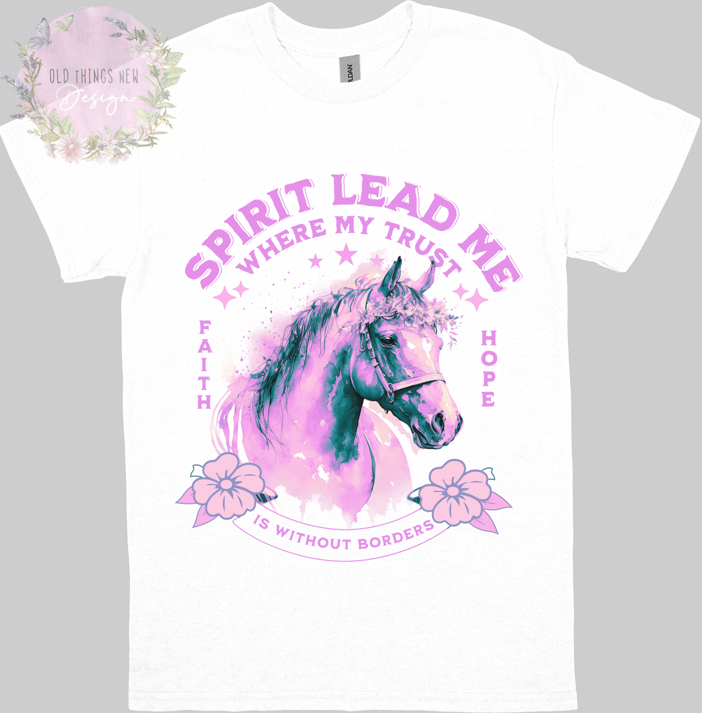 Spirit Lead Me(Purple) Kids T-Shirt