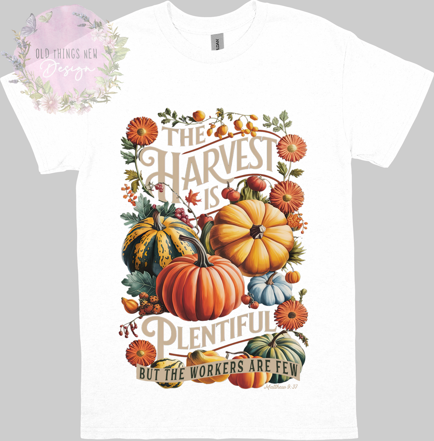 The Harvest Is Plentiful Kids T-Shirt