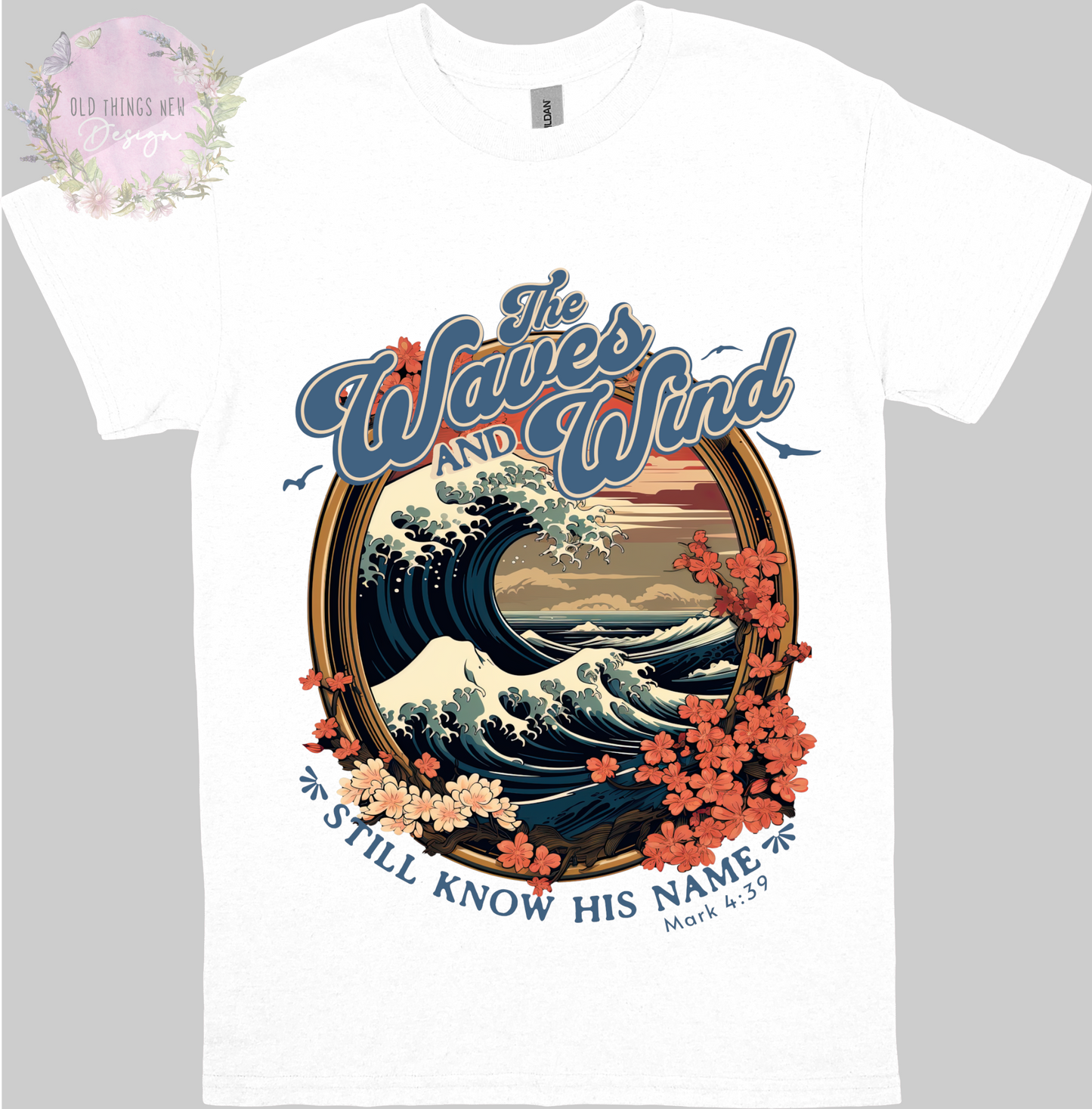 The Wind And Waves Still Know His Name Adults T-Shirt