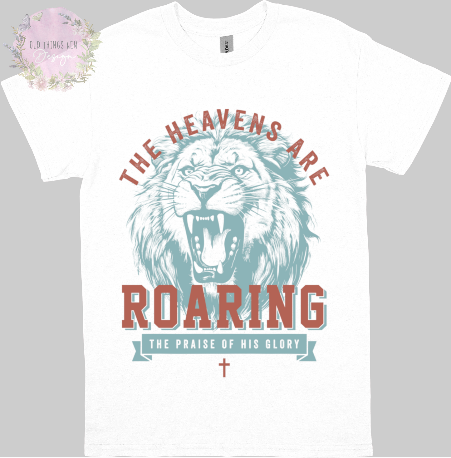 The Heavens Are Roaring, Lion (Sienna) Kids T-Shirt