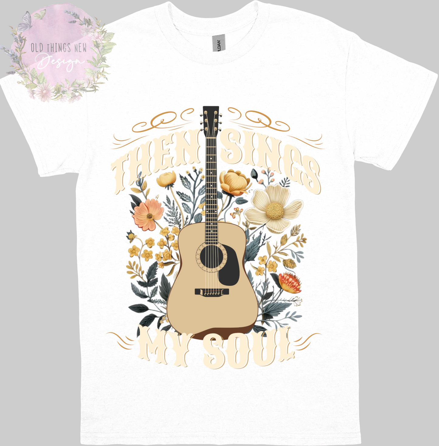 Then Sings My Soul(Light) Adults T-Shirt