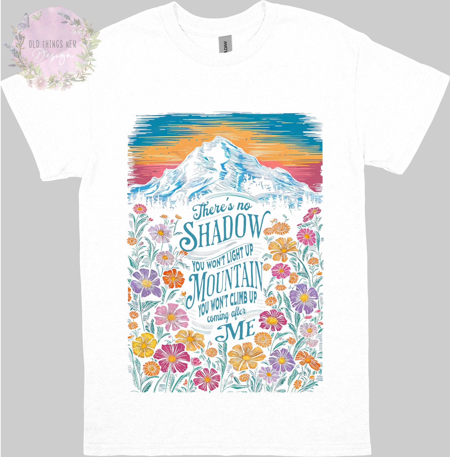 Wreckless Love(Turquoise) Adults T-Shirt