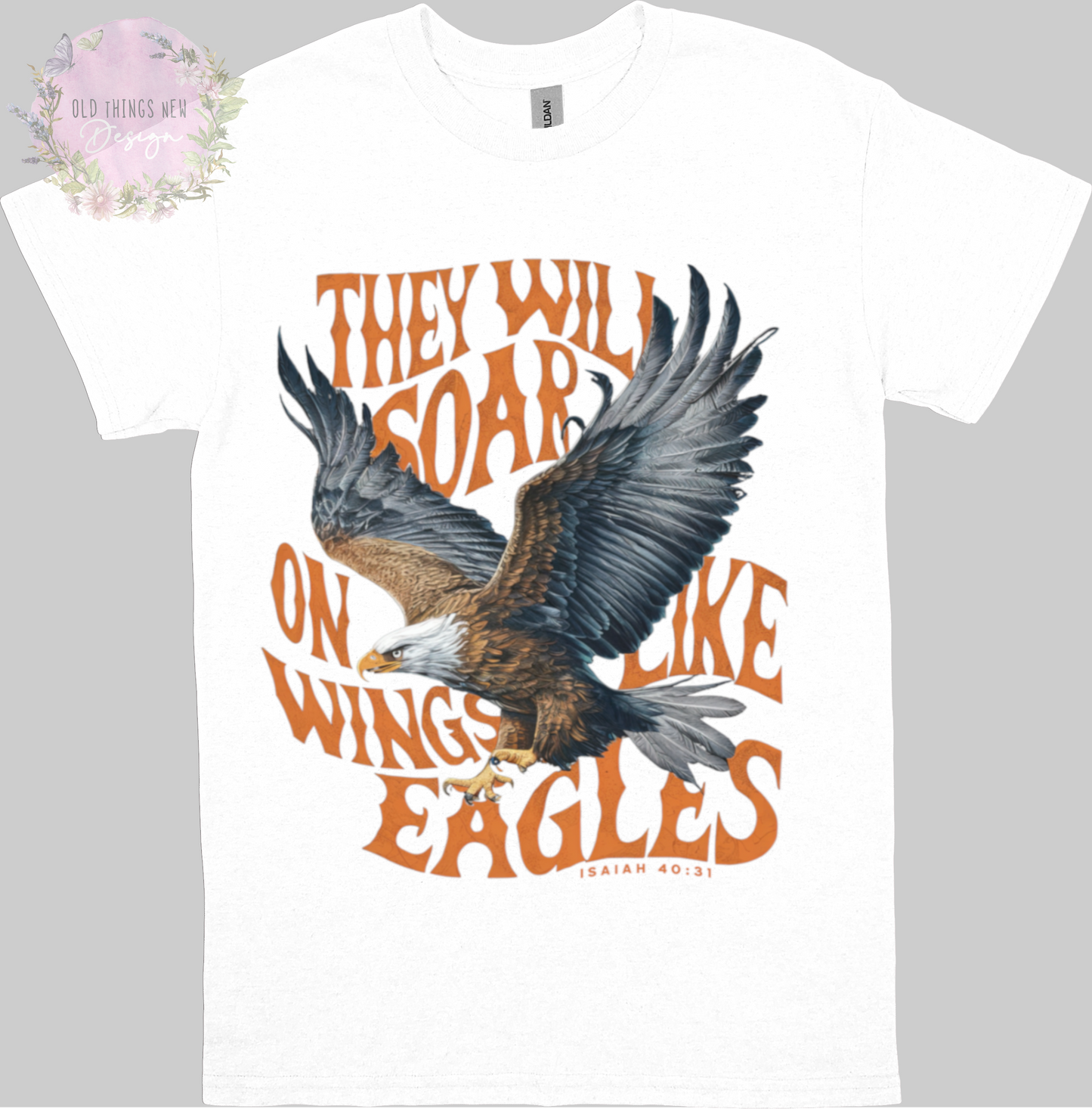 They Will Soar Adults T-Shirt