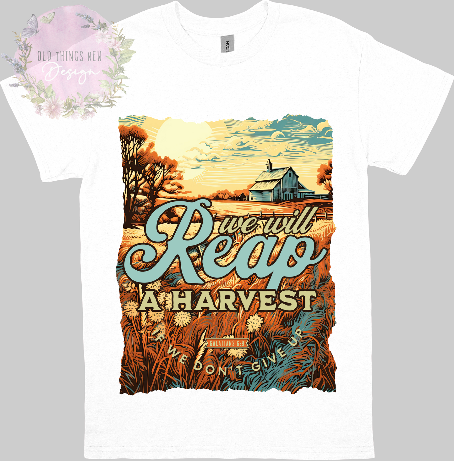 We will Reap A Harvest Kids T-Shirt