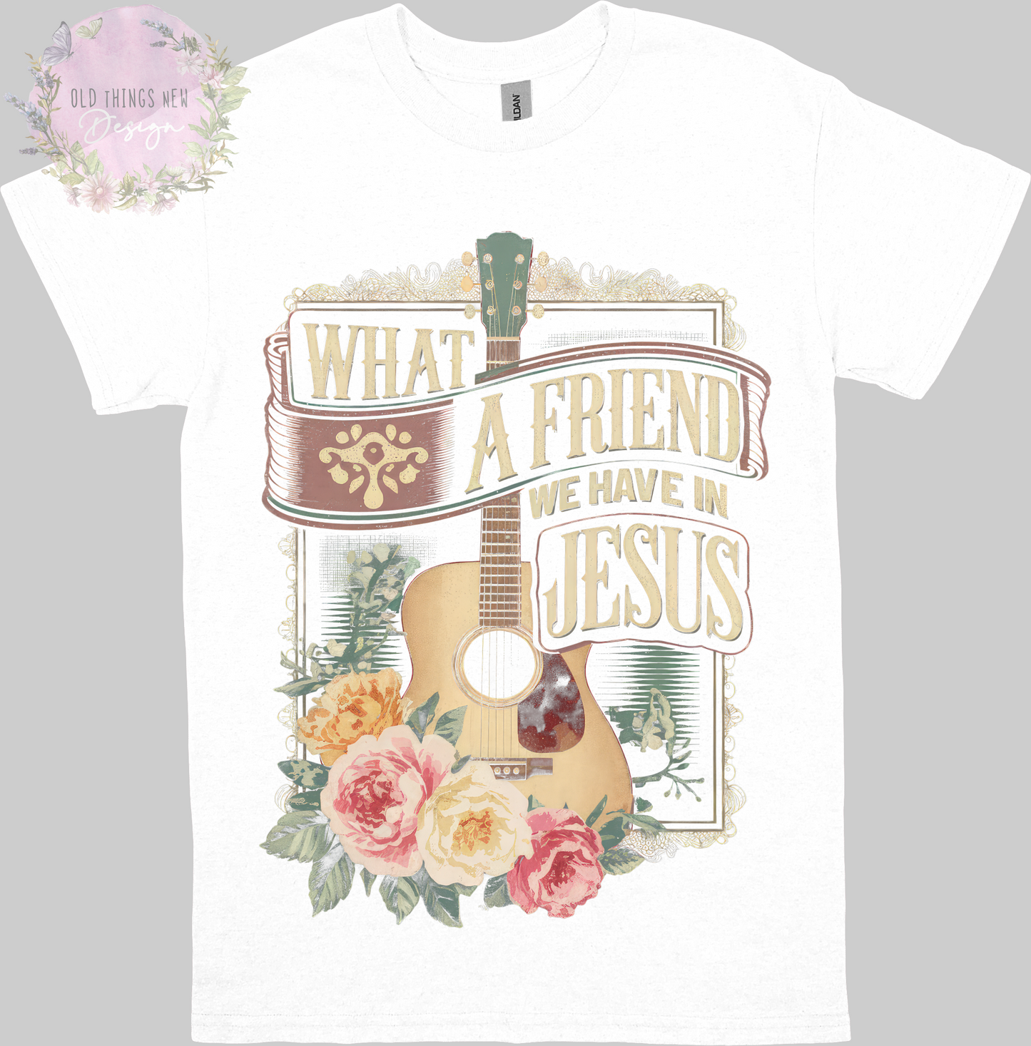 What A Friend Adults T-Shirt