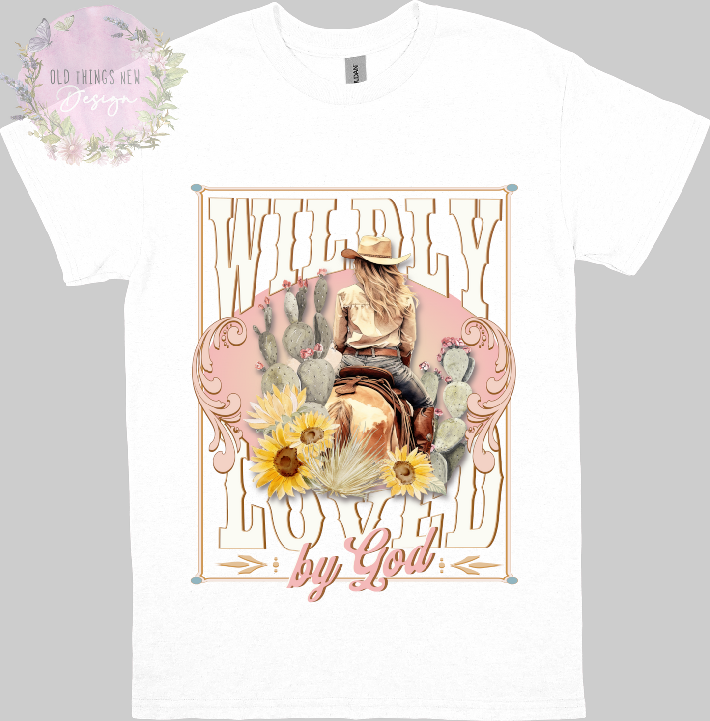 Wildly Loved(Light) Adults T-Shirt