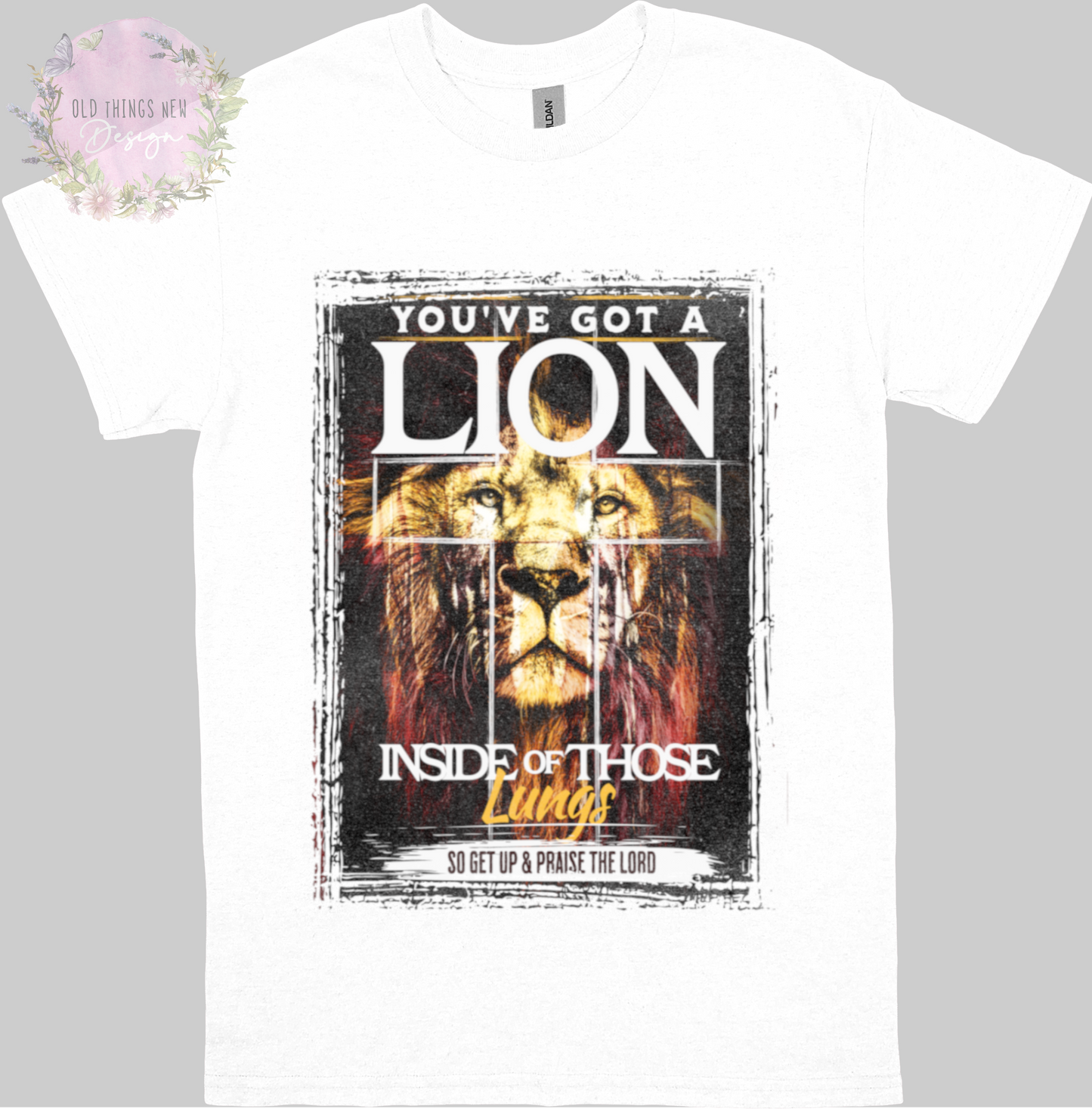 You've Got A Lion Vintage Rock Kids T-Shirt (Original)