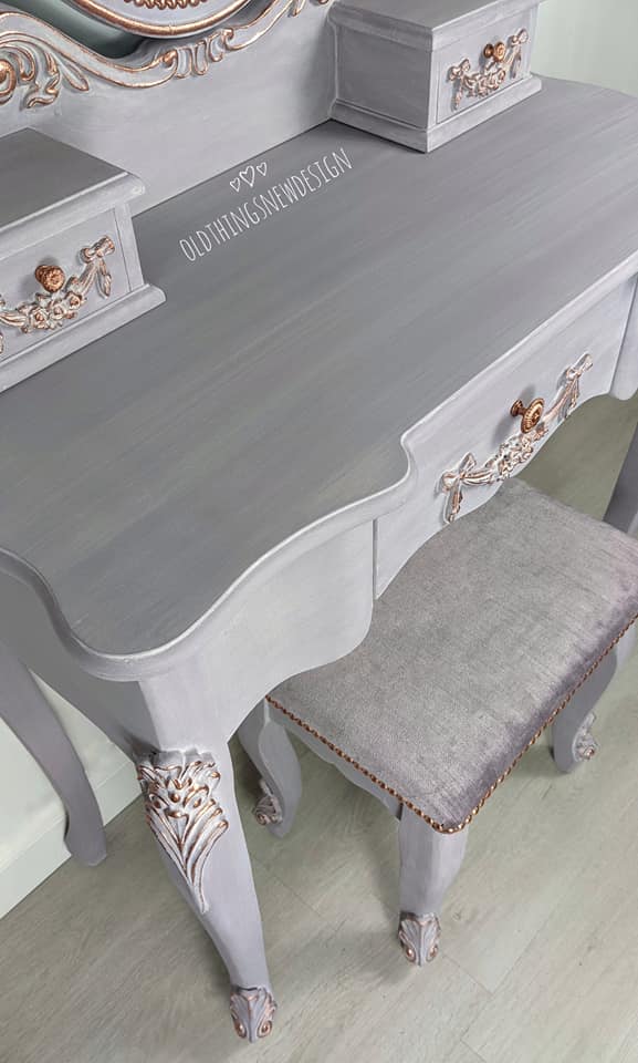 Dressing Table and Stool