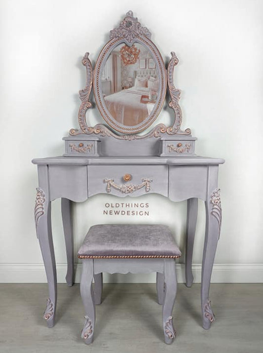 Dressing Table and Stool