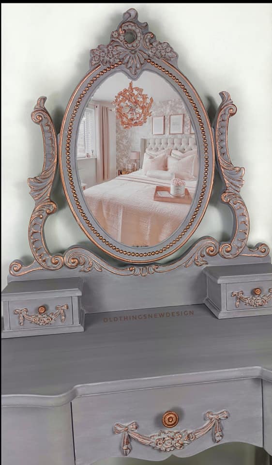 Dressing Table and Stool