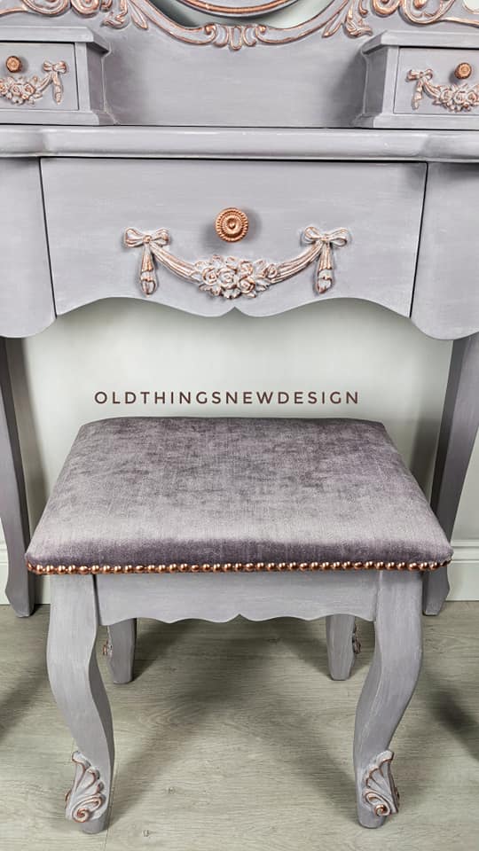 Dressing Table and Stool