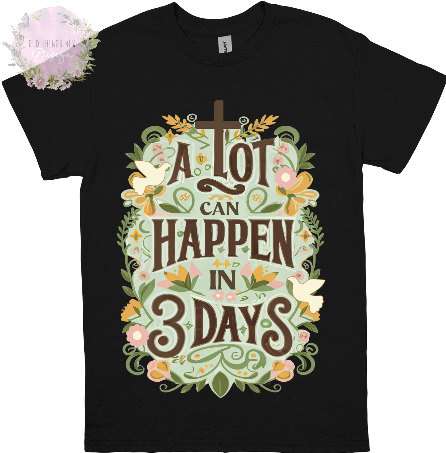 A lot Can Happen In 3 Days Kids T-Shirt