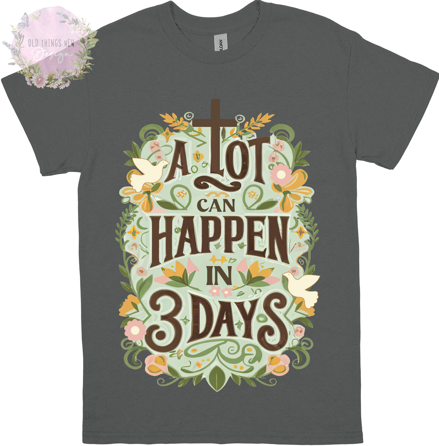 A lot Can Happen In 3 Days Kids T-Shirt