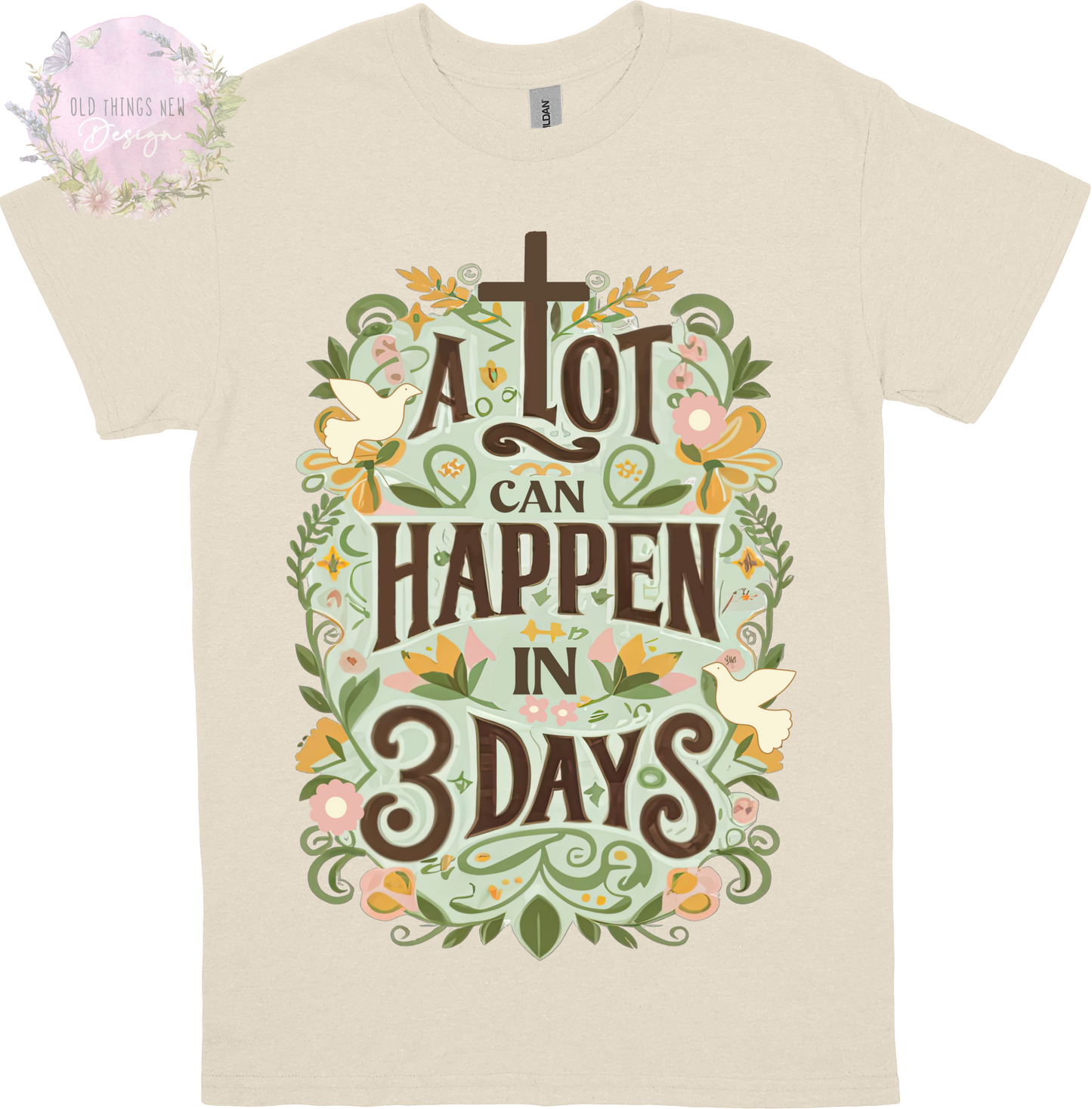 A lot Can Happen In 3 Days Kids T-Shirt