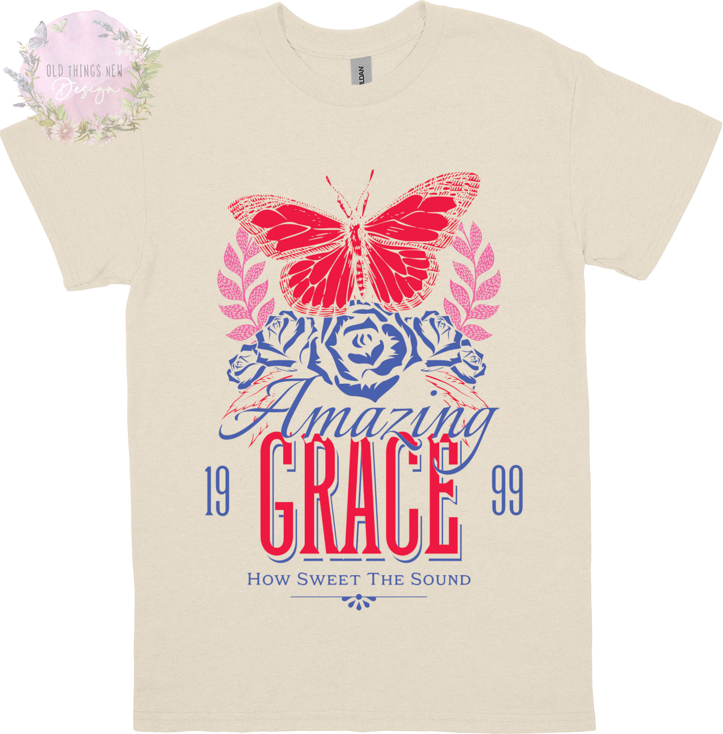 Amazing Grace Red Kids T-Shirt