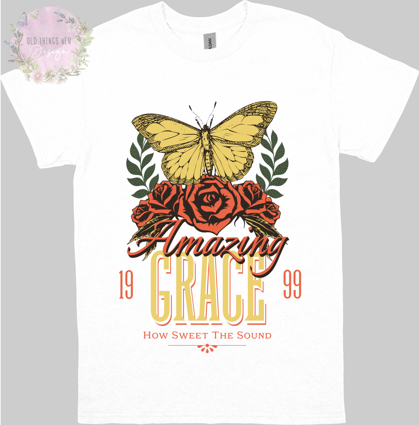 Amazing Grace Gold Kids T-Shirt