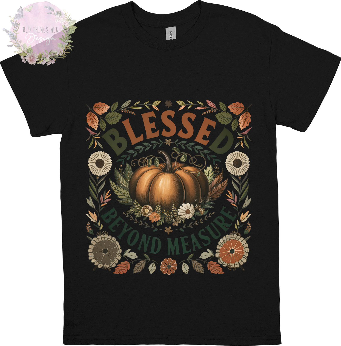 Blessed Beyond Measure Kids T-Shirt