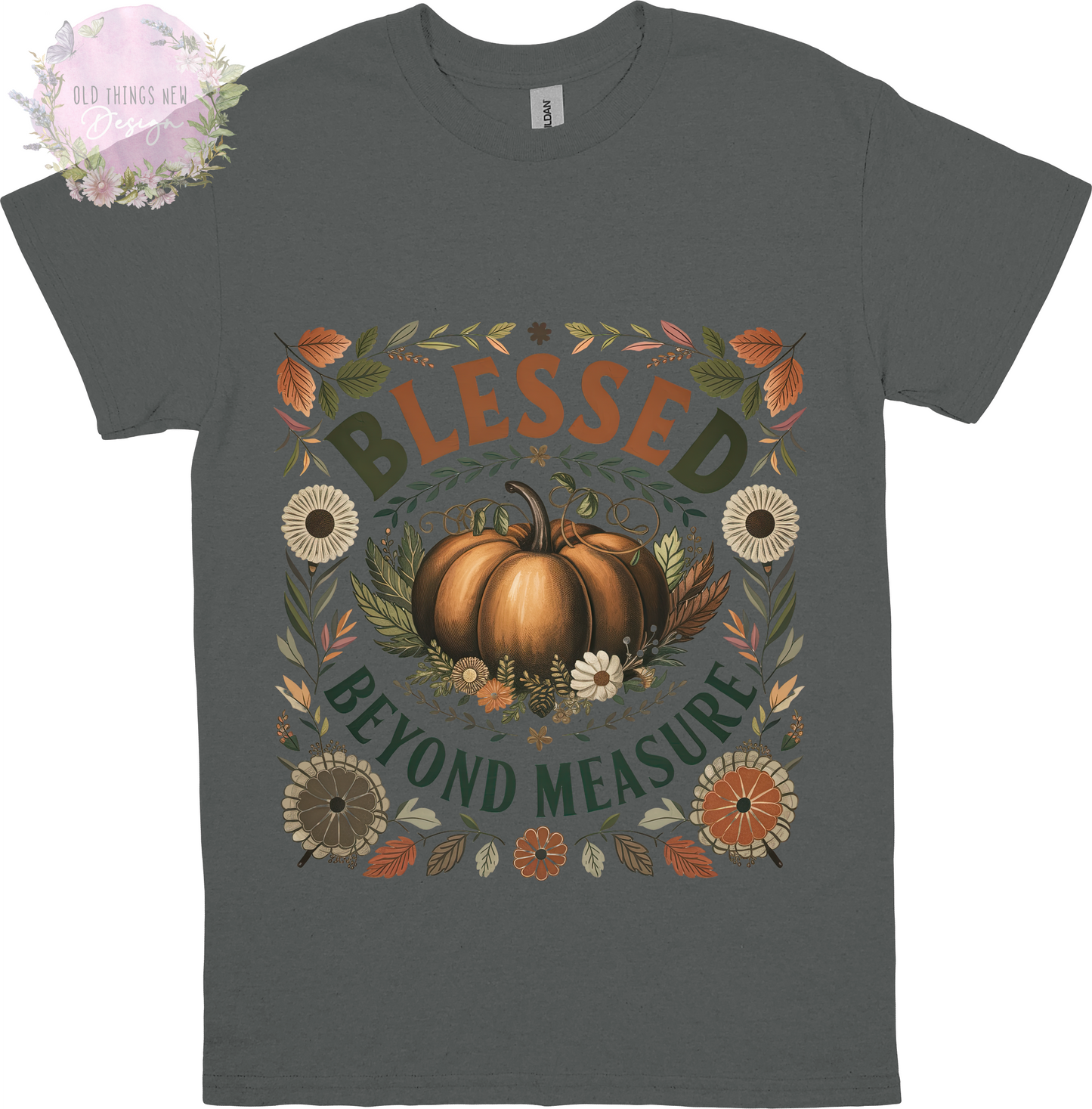 Blessed Beyond Measure Kids T-Shirt