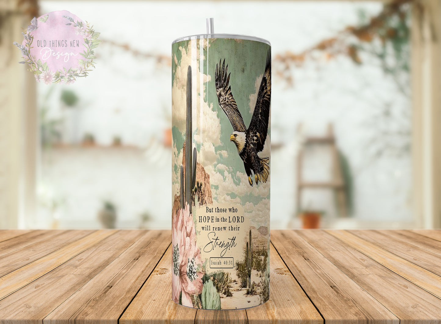 But Those Who Hope In The Lord 20z Tumbler