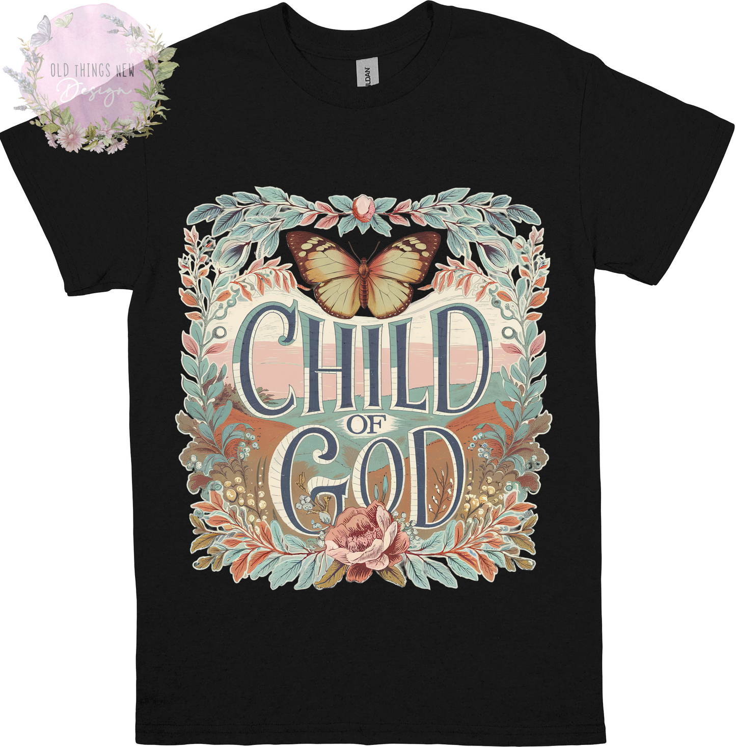 Child Of God Adults T-Shirt