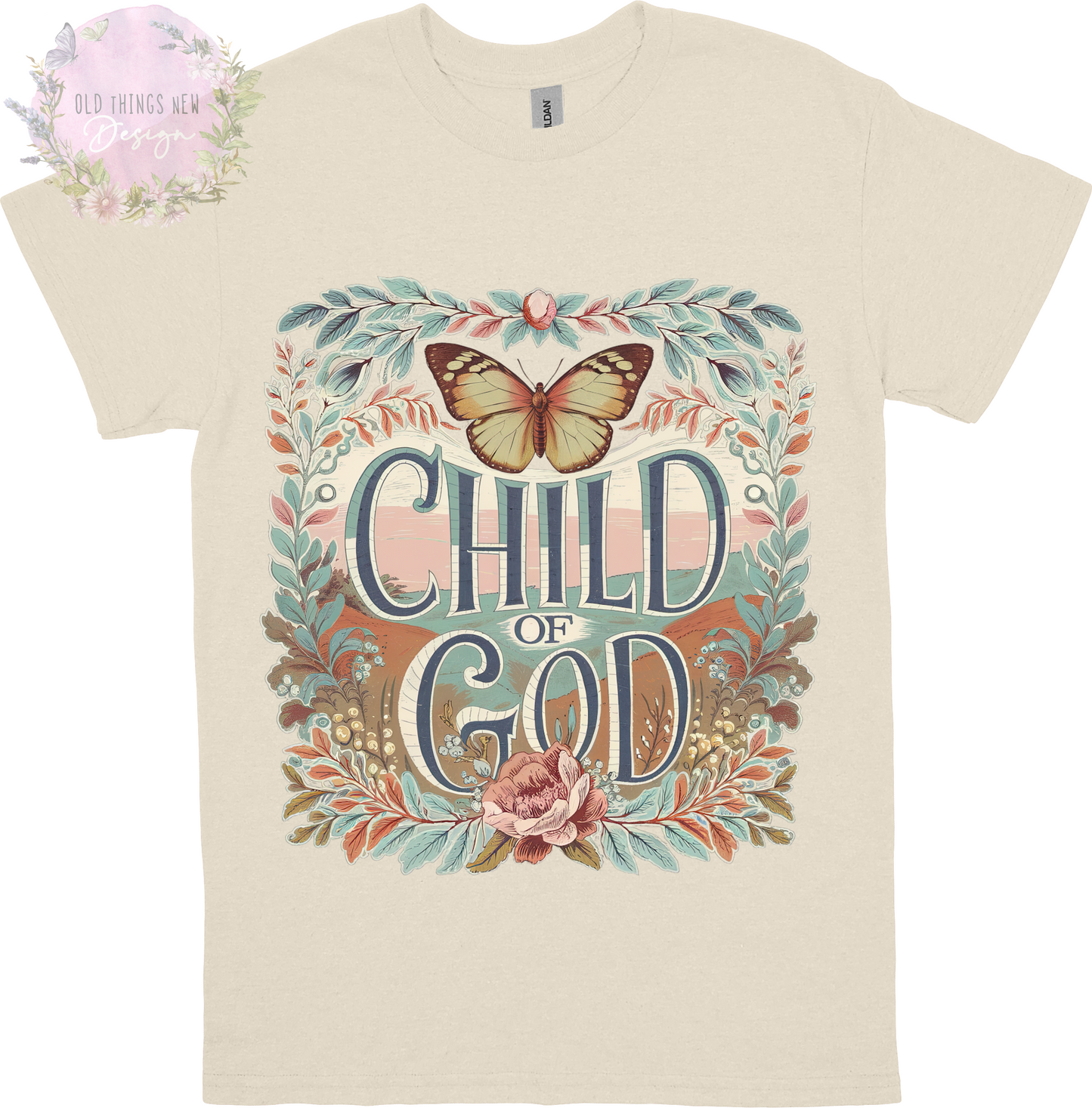 Child Of God Adults T-Shirt