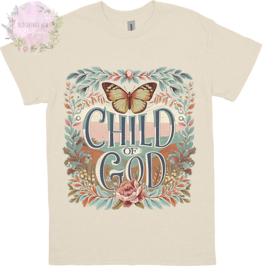 Child Of God Adults T-Shirt