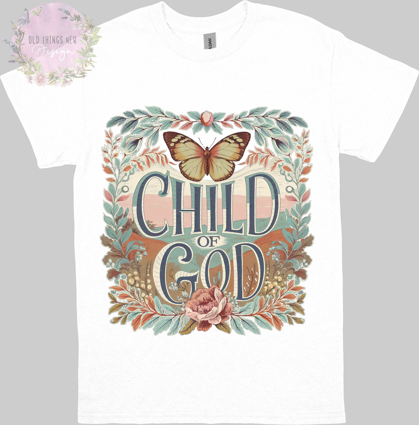 Child Of God Adults T-Shirt