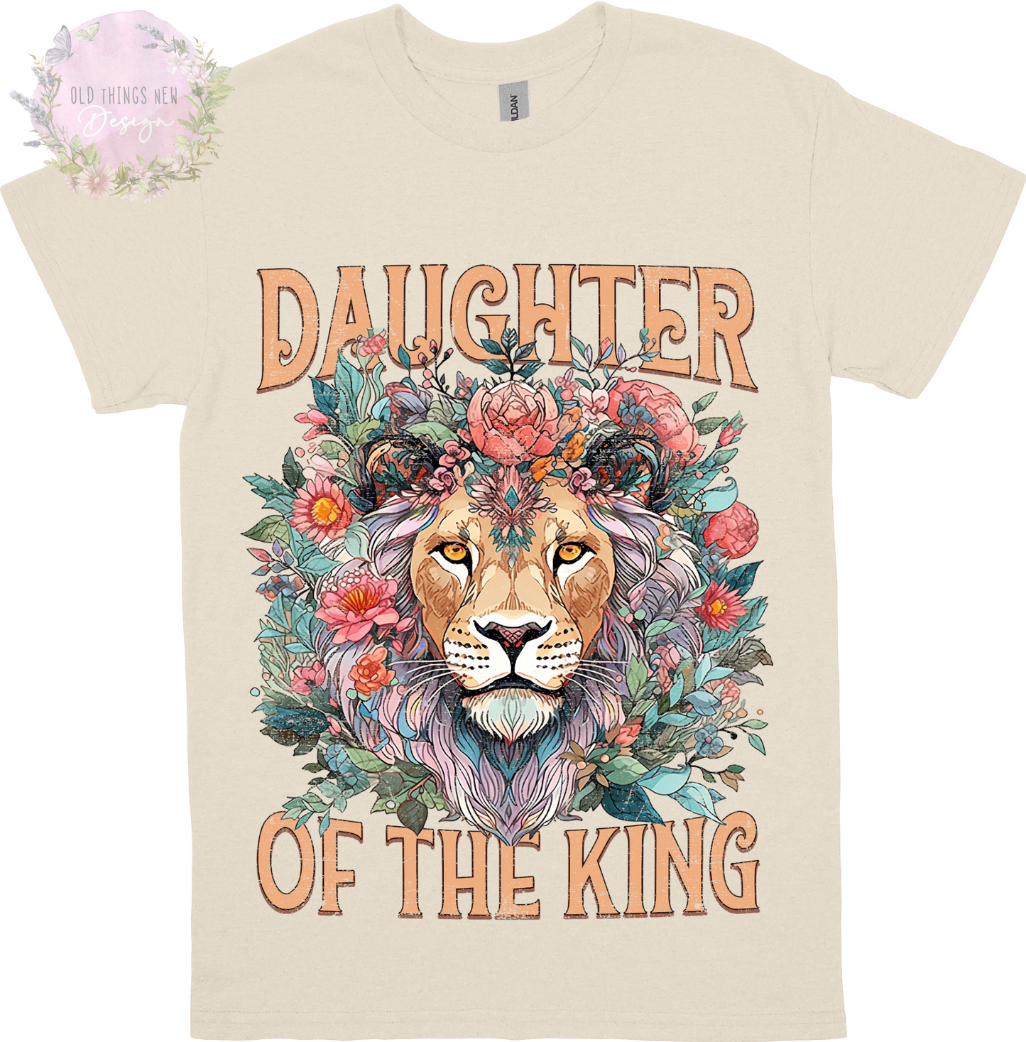 Daughter Of The King Adults T-Shirt