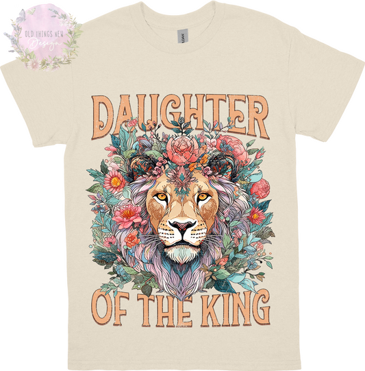 Daughter Of The King Adults T-Shirt