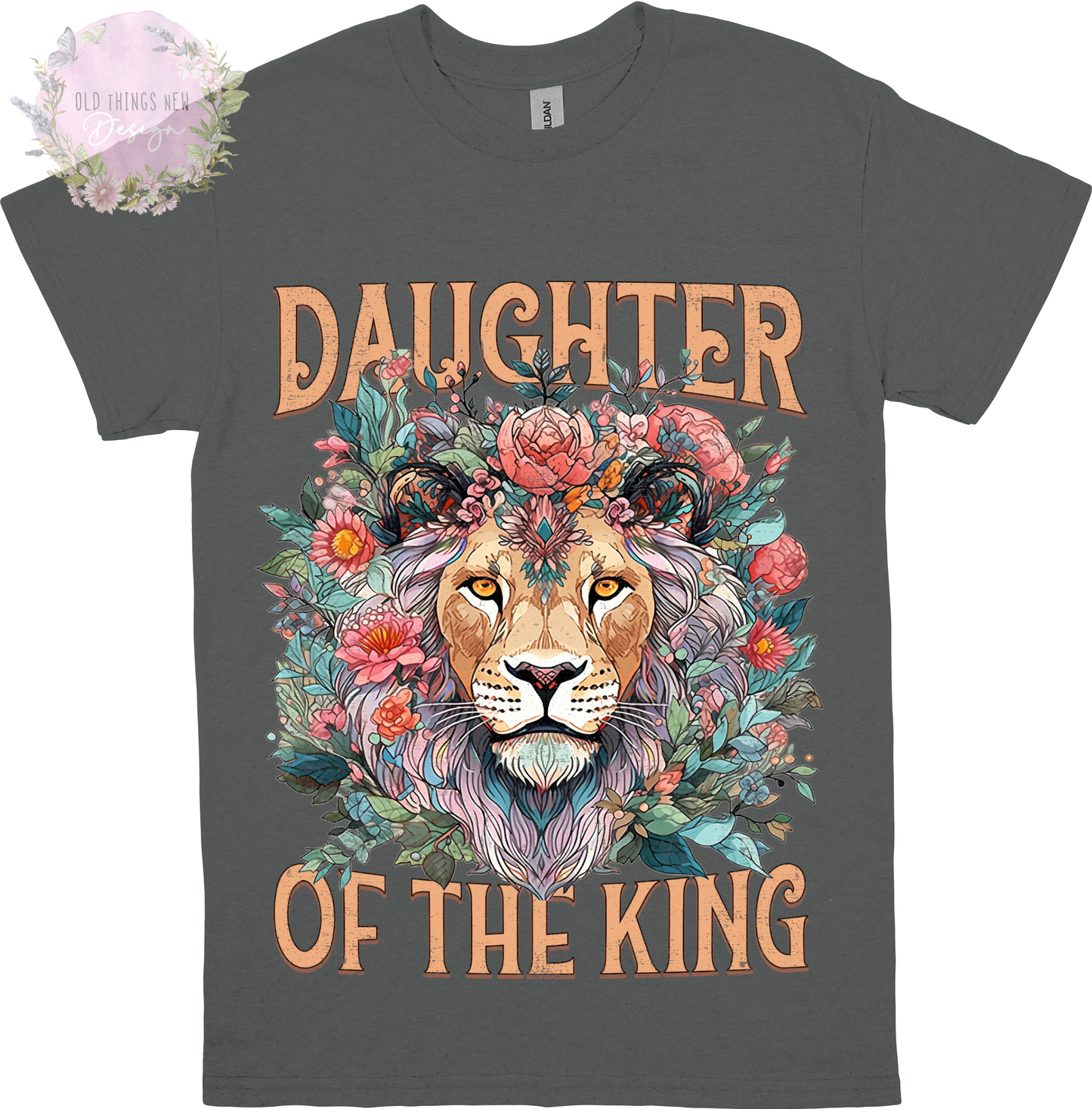 Daughter Of The King Adults T-Shirt