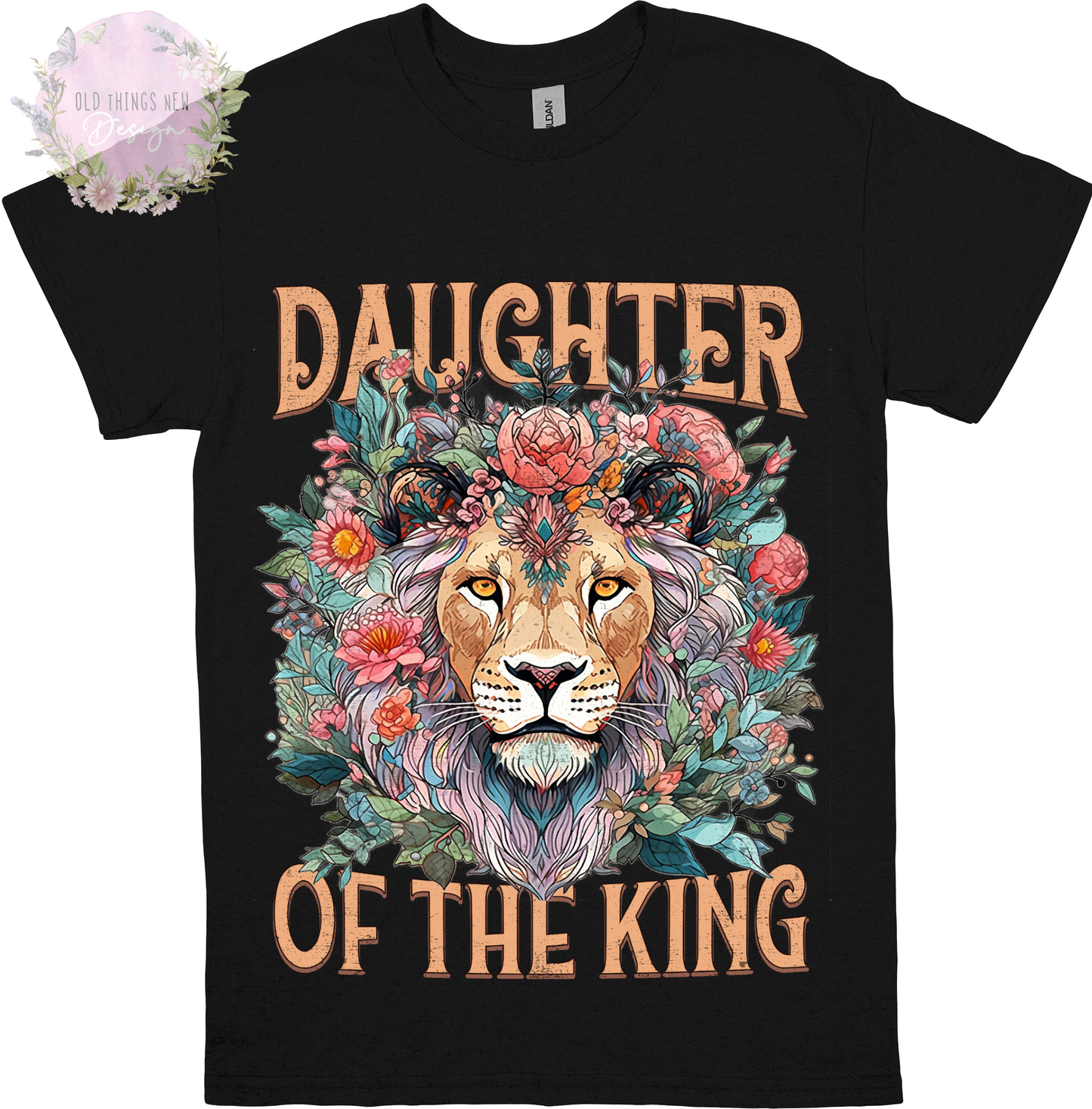 Daughter Of The King Adults T-Shirt