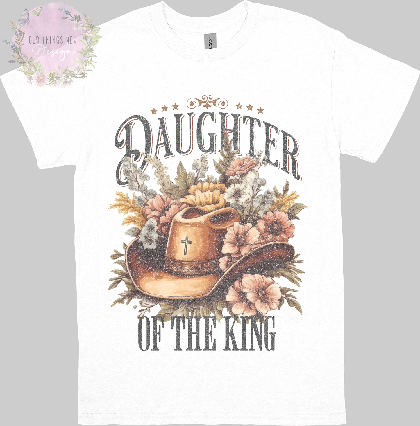 Daughter Of The King(Dark )Adults T-Shirt