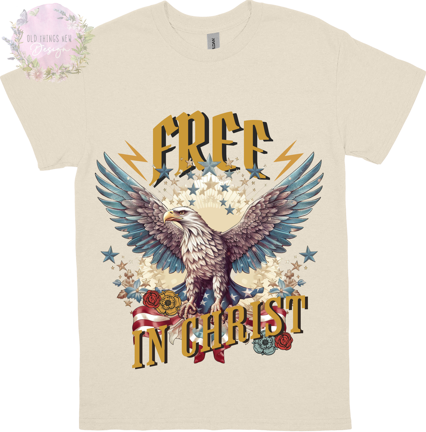 Free In Christ Adults T-Shirt
