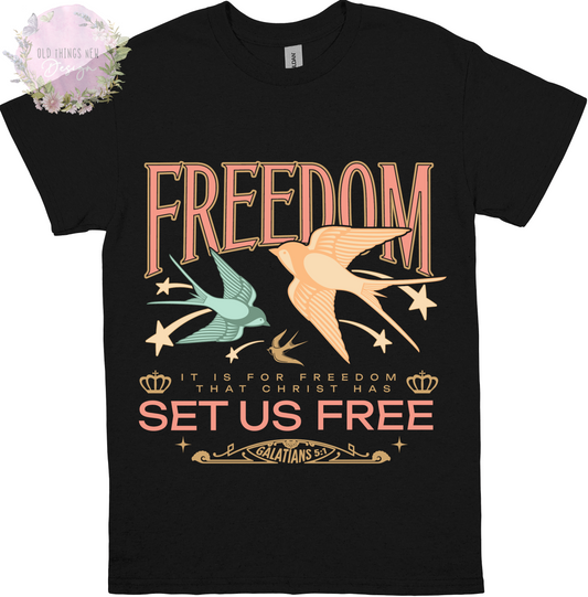 Freedom Adults T-Shirt